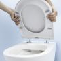 Oltens Ribe 45107000 deska sedesowa wolnoopadająca biała zdj.7