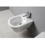 Sapho Avva 100324 bidet wiszący biały zdj.6