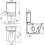 Zestaw Creavit AN360, AN410 + Sapho SSUV12 zdj.2