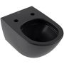 Villeroy & Boch Subway 3.0 4670T0R7 miska wc wisząca bez kołnierza czarny zdj.1
