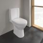 Villeroy & Boch O.Novo 5689R0R1 miska kompakt wc biały zdj.3