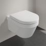 Villeroy & Boch Architectura 4694HR01 zestaw miska z deską wisząca bez kołnierza biały zdj.6