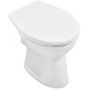 Villeroy & Boch O.Novo 7619R001 miska wc stojąca bez kołnierza biały zdj.1