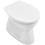 Villeroy & Boch O.Novo 7619R101 miska wc stojąca bez kołnierza biały zdj.1