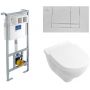 Zestaw Villeroy & Boch O.Novo 5660HR01 + Villeroy & Boch ViConnect 92214200 + Villeroy & Boch ViConnect 92214361 zdj.1