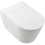 Villeroy & Boch Tivo Tivo V22EM101 toaleta myjąca wisząca bez kołnierza biała zdj.1