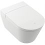 Villeroy & Boch Tivo V22EM101 toaleta myjąca wisząca bez kołnierza ze spłukiwaniem wirowym biała zdj.1