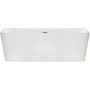 Balneo Roma J01010101011 wanna wolnostojąca 170x80 cm prostokątna biała zdj.3