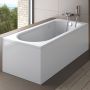 Besco Intrica #WAIN160PK wanna prostokątna 159.5x75 cm biała zdj.4