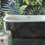 Besco Avita Slim+ #WAV150NPP wanna narożna slim 150x74.5 cm prawa biała zdj.4
