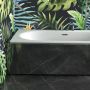 Besco Avita Slim+ #WAV150NLP wanna narożna slim 150x74.5 cm lewa biała zdj.4
