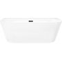 Corsan Mono E030XLGM wanna przyścienna 170x80 cm owalna biała zdj.1