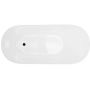 Corsan Estella V038XLBL wanna wolnostojąca 170x74 cm owalna biała zdj.4