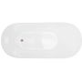 Corsan Estella V038XLBRG wanna wolnostojąca 170x74 cm owalna biała zdj.4