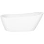 Corsan Estella V038XLBL wanna wolnostojąca 170x74 cm owalna biała zdj.1