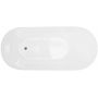 Corsan Estella V038XLCH wanna wolnostojąca 170x74 cm owalna biała zdj.4