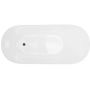 Corsan Estella V038XLGM wanna wolnostojąca 170x74 cm owalna biała zdj.3