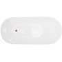 Corsan Estella V038XLRG wanna wolnostojąca 170x74 cm owalna biała zdj.4
