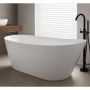 Corsan Estella V038XLGL wanna wolnostojąca 170x74 cm owalna biała zdj.9