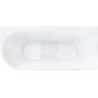 Corsan Intero 649322 wanna narożna 170x80 cm prawa biała zdj.2