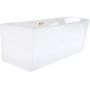 Corsan Intero E230MLRG wanna narożna 150x75 cm prostokątna biała zdj.3