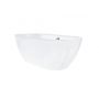 Corsan Olvena E041XLCH wanna wolnostojąca 170x80 cm owalna biała zdj.3