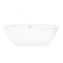 Corsan Olvena E041XLCH wanna wolnostojąca 170x80 cm owalna biała zdj.4