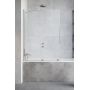 Radaway Furo Brushed Nickel PND II 101096889101L drzwi parawanu 68.8 cm 2-częściowy szczotkowany/szkło przezroczyste zdj.1