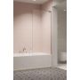 Radaway Modo SL PNJ II 103160600101R parawan nawannowy 60 cm 1-częściowy chrom połysk/szkło przezroczyste zdj.1