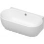 Duravit Luv 700433000000000 wanna przyścienna 180x95 cm zdj.3