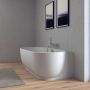 Duravit Luv 700433000000000 wanna przyścienna 180x95 cm zdj.4