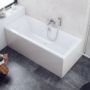 Excellent Pryzmat WAEXPRY16WH wanna prostokątna 160.5x75.5 cm zdj.4