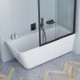 Excellent Lila 2.0 WAEXLIL2160PWHN wanna narożna 160x73 cm zdj.5