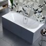 Excellent Oceana WAEXOCE17WHMS wanna prostokątna slim 170x75 cm biała zdj.4