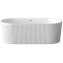 Invena Glamour AN01120 wanna wolnostojąca 170x80 cm owalna biała zdj.1