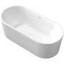 Invena Glamour AN01120 wanna wolnostojąca 170x80 cm owalna biała zdj.4