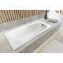 Kaldewei Saniform Plus 111530000001 wanna prostokątna 140x70 cm biała zdj.3