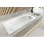 Kaldewei Saniform Plus 111830000001 wanna prostokątna 170x70 cm biała zdj.3