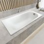 Kaldewei Saniform Plus 111530003001 wanna prostokątna 140x70 cm biała zdj.3
