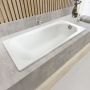 Kaldewei Saniform Plus 112500010001 wanna prostokątna 160x75 cm biała zdj.3