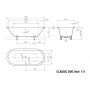 Kaldewei Classic Duo Oval 291200013001 wanna owalna zdj.2