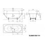 Kaldewei Classic Duo 291510110001 wanna prostokątna 190x90 cm zdj.2