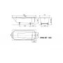 Kaldewei Dyna Set 226130003001 wanna prostokątna 170x75 cm biała zdj.2