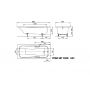 Kaldewei Dyna Set Star 226500010001 wanna prostokątna 180x80 cm zdj.2