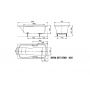 Kaldewei Dyna Set Star 226700013001 wanna prostokątna 150x75 cm zdj.2