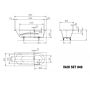 Kaldewei Vaio Set 234600010711 wanna prostokątna 180x80 cm zdj.2