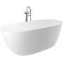 Kludi Resa O 51BF0153 wanna wolnostojąca 180x80 cm owalna biała zdj.1