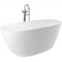 Kludi Resa O 51BF0353 wanna wolnostojąca 160x70 cm owalna biała zdj.1