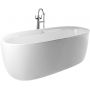 Kludi Elin O 52BF0143 wanna wolnostojąca 180x80 cm owalna biała zdj.1