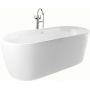 Kludi Elin R 52BF0243 wanna wolnostojąca 180x80 cm owalna biała zdj.1
